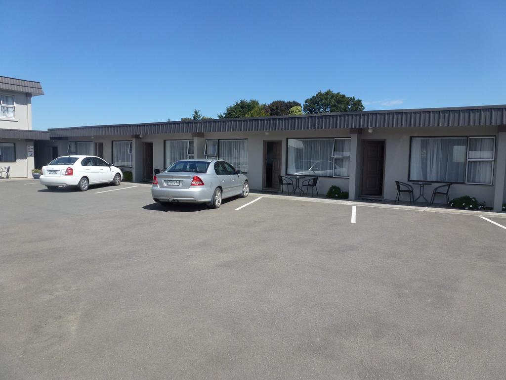 Asure Adcroft Motel Ashburton Szoba fotó