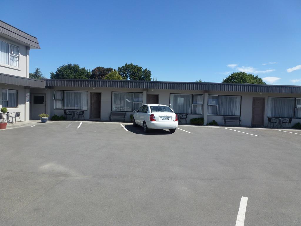 Asure Adcroft Motel Ashburton Szoba fotó