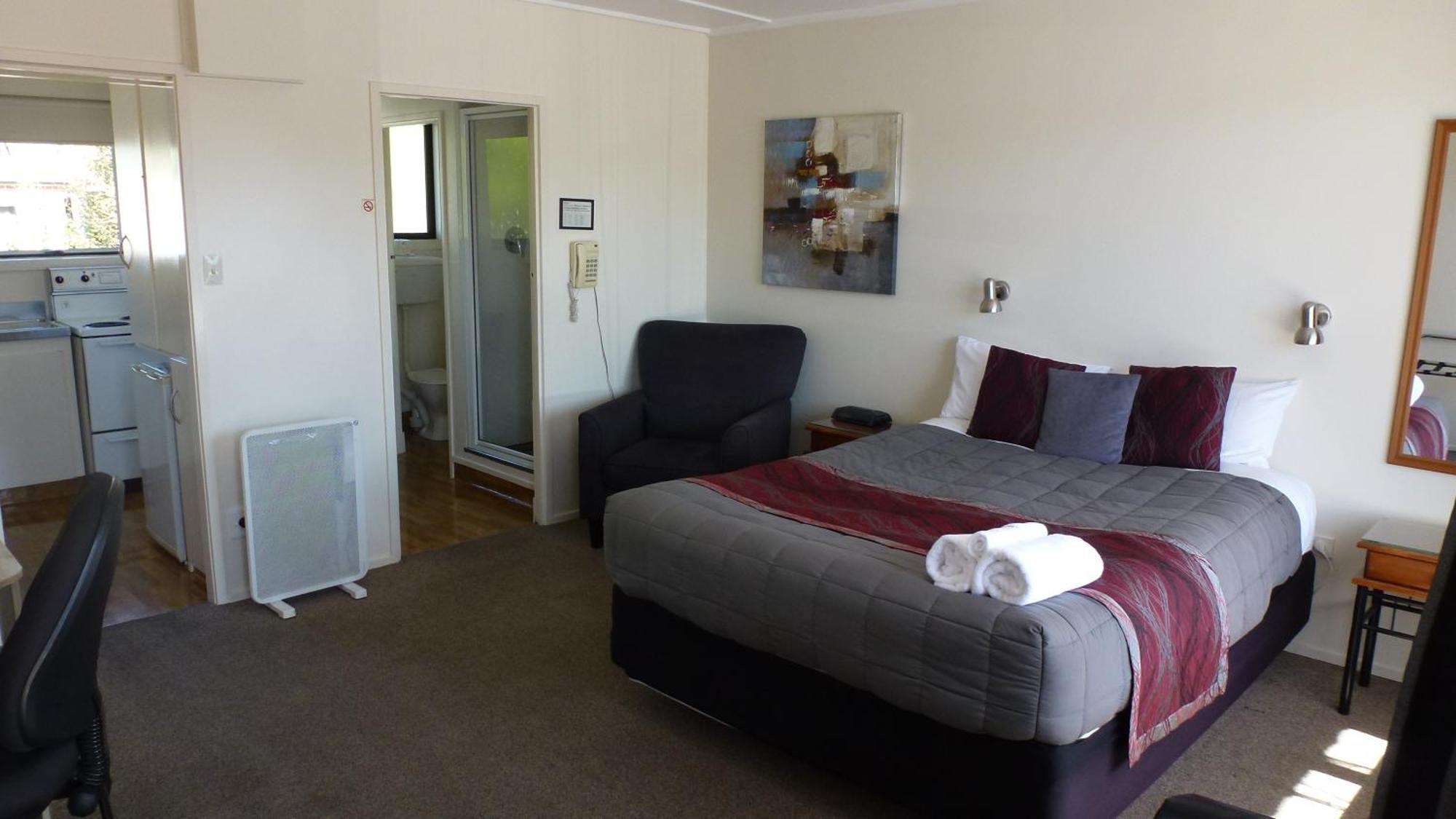 Asure Adcroft Motel Ashburton Kültér fotó