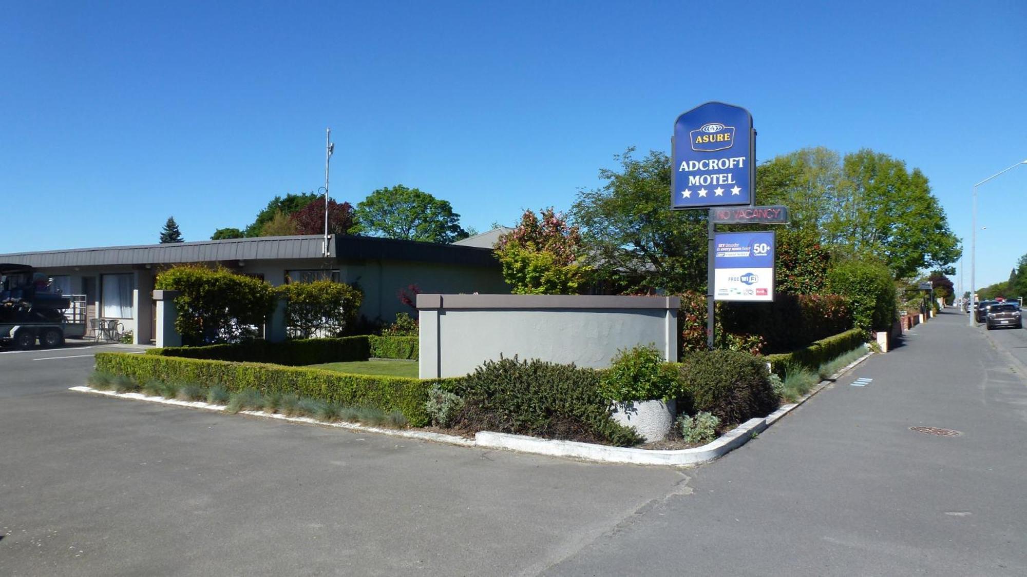Asure Adcroft Motel Ashburton Kültér fotó
