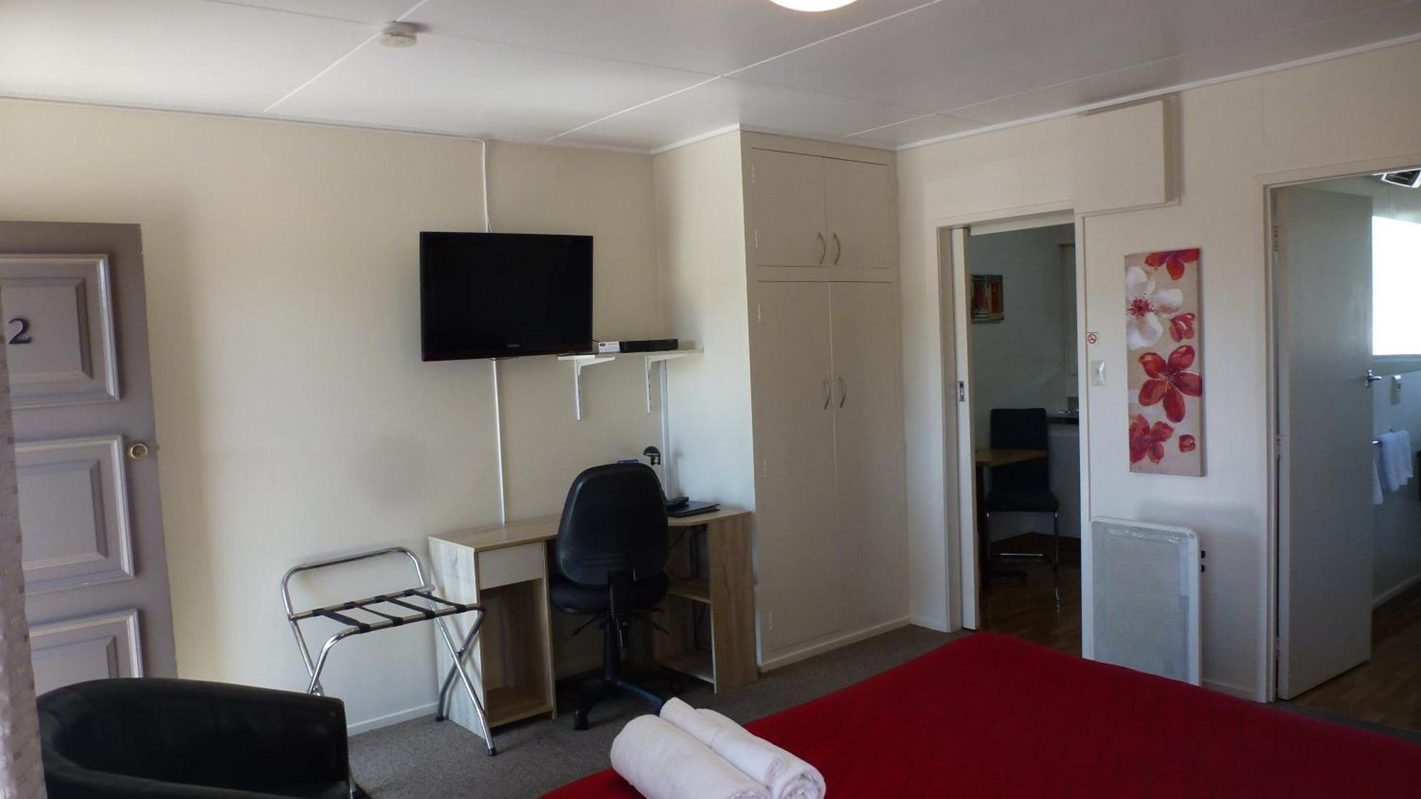 Asure Adcroft Motel Ashburton Kültér fotó