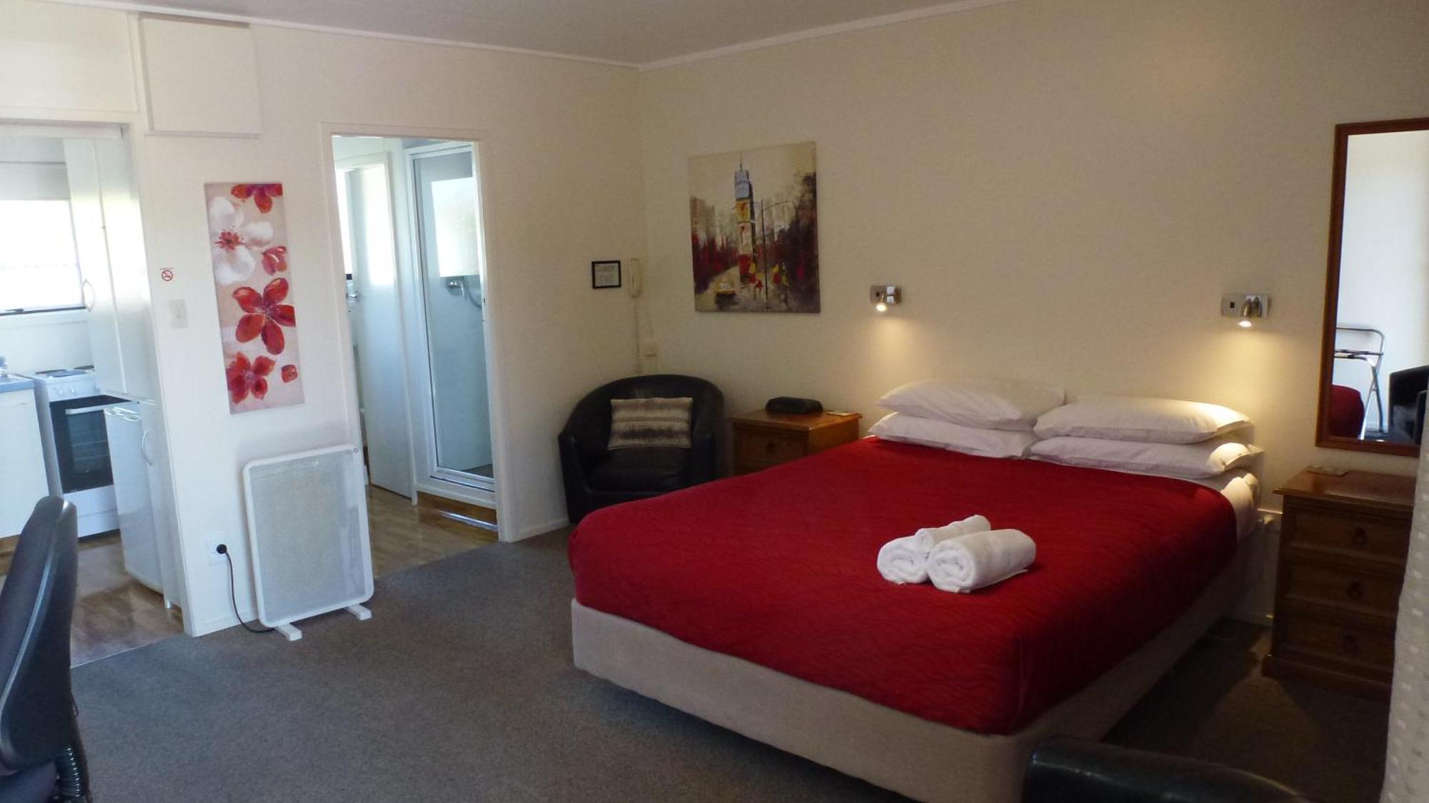 Asure Adcroft Motel Ashburton Kültér fotó