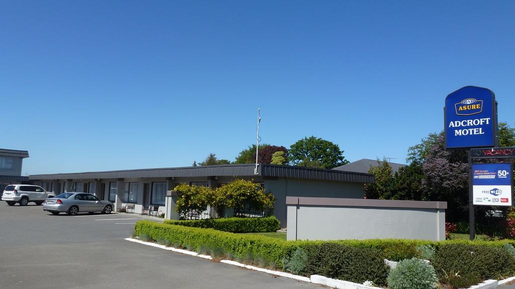 Asure Adcroft Motel Ashburton Kültér fotó