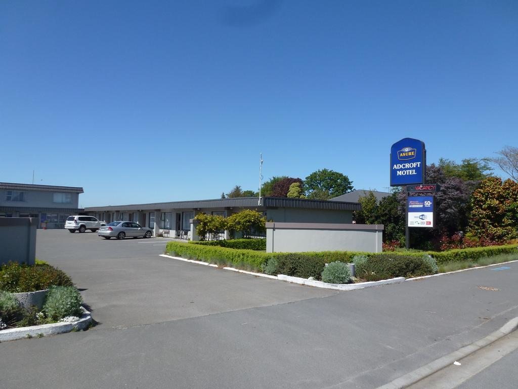 Asure Adcroft Motel Ashburton Kültér fotó