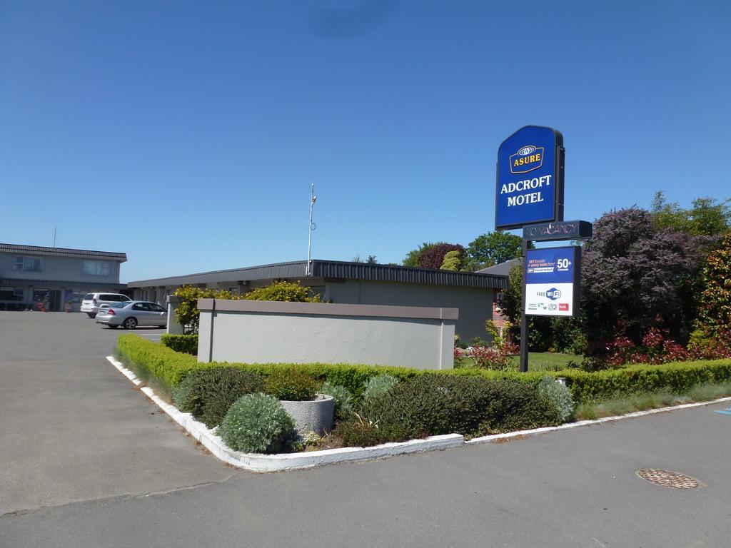 Asure Adcroft Motel Ashburton Kültér fotó