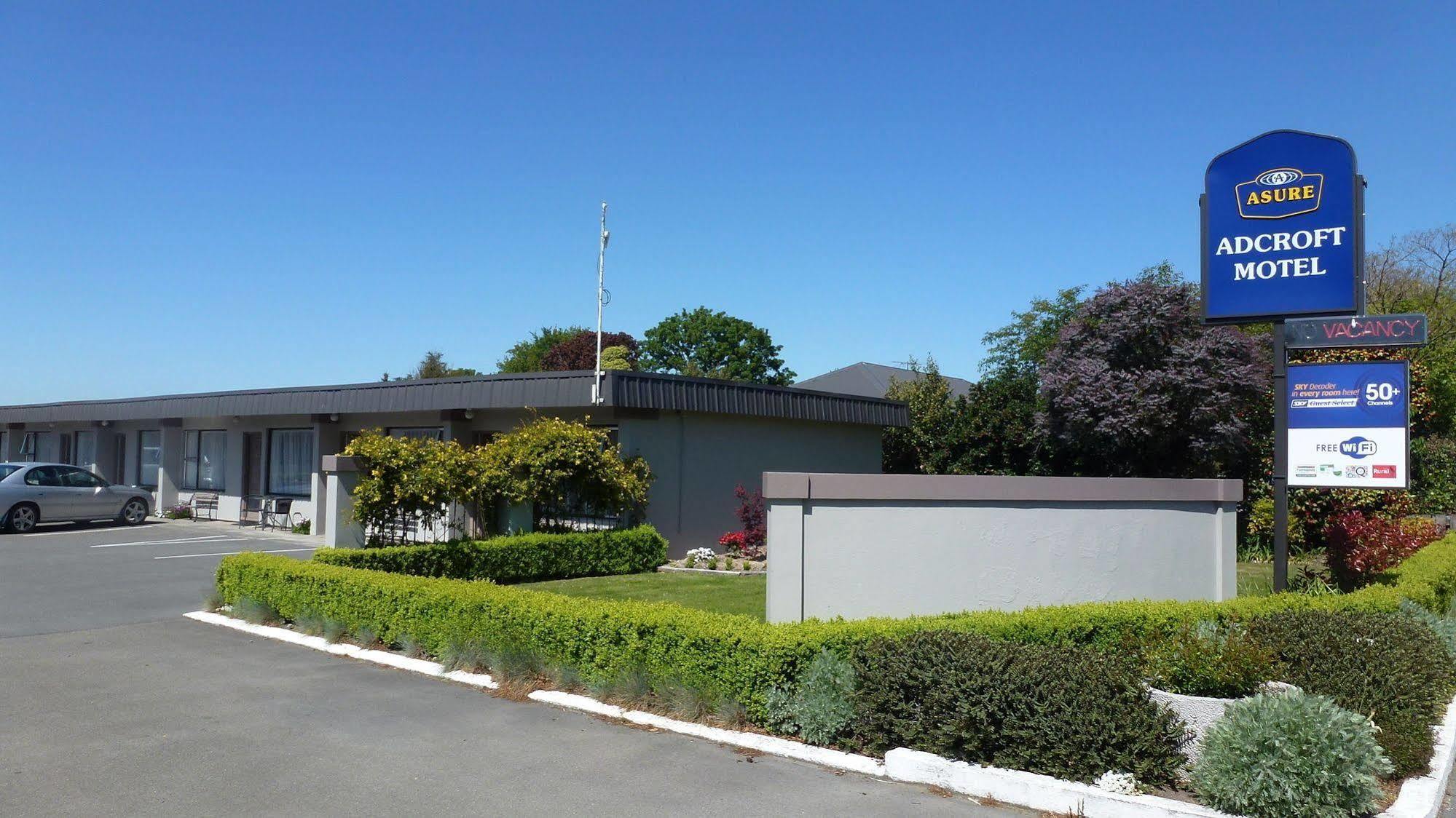Asure Adcroft Motel Ashburton Kültér fotó