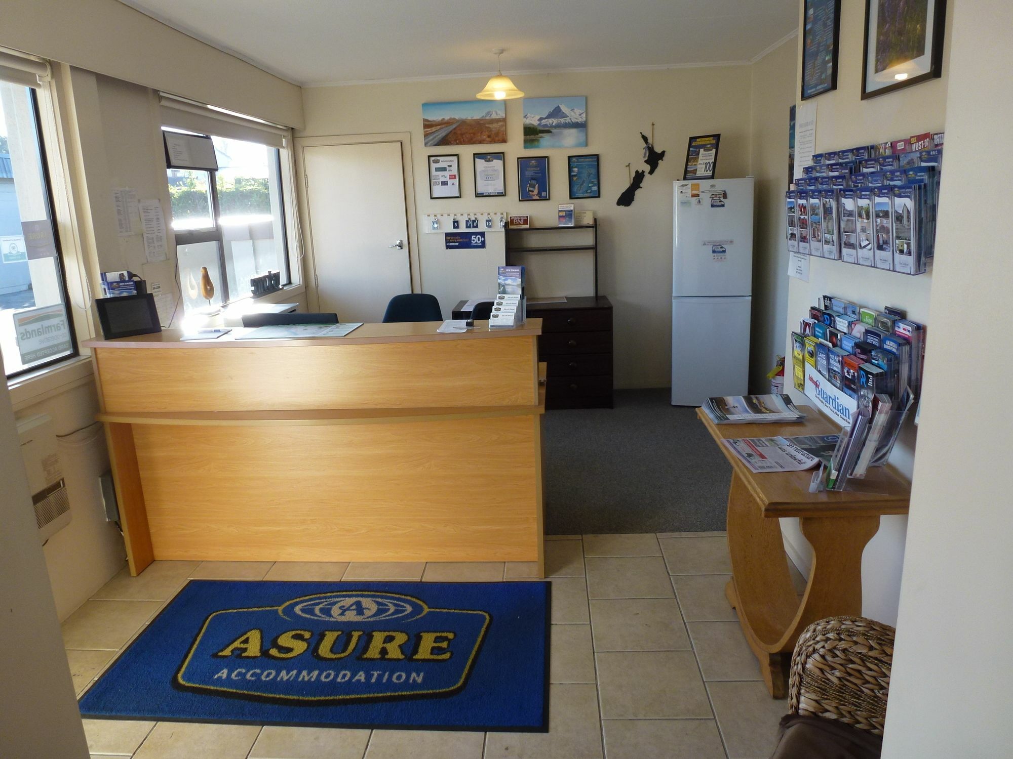 Asure Adcroft Motel Ashburton Kültér fotó